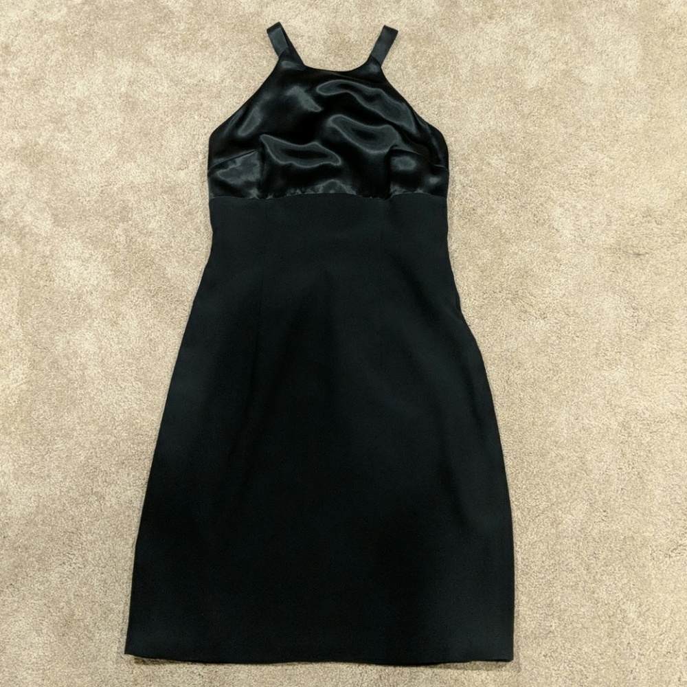 Black size 4 mini dress